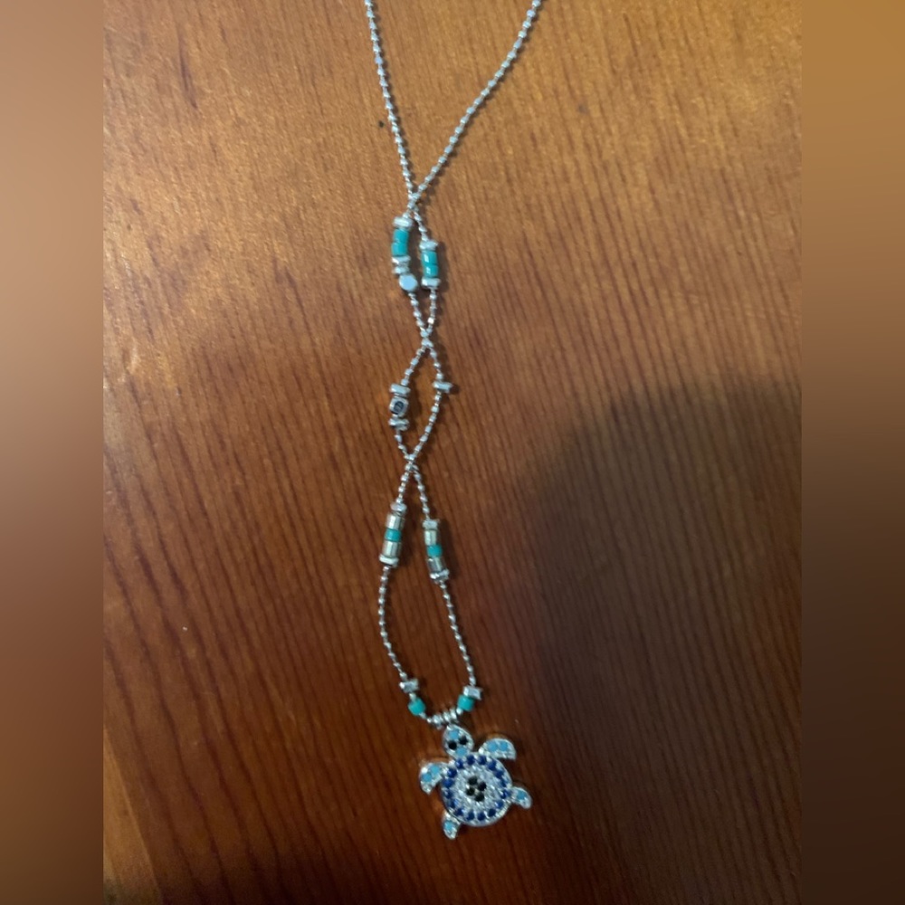 Turtle necklace - Picture 3 of 3